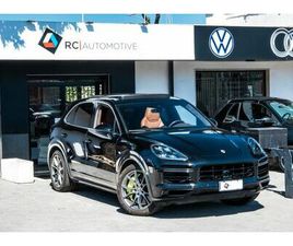 PORSCHE CAYENNE 4.0 V8 TURBO S E-HYBRID