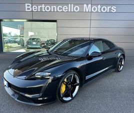 PORSCHE TAYCAN TURBO S 761CV IVA ESPOSTA FULL OPTIONALS!