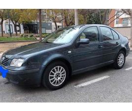 VOLKSWAGEN BORA VOLKSWAGEN - BORA