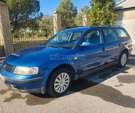 VOLKSWAGEN PASSAT SW VOLKSWAGEN - PASSAT 1.9 TDI TIPTRONIC VARIANT CONFORTLINE