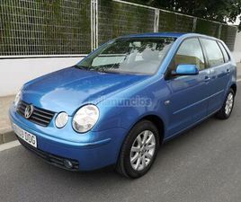 VOLKSWAGEN POLO VOLKSWAGEN - POLO 1.9 TDI HIGHLINE 100CV