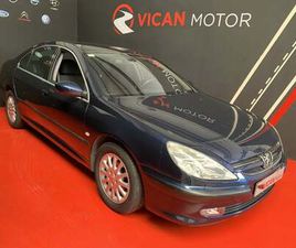 PEUGEOT 607 PEUGEOT 607 2.2I PACK AUT.