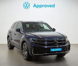 VOLKSWAGEN TOUAREG VOLKSWAGEN - TOUAREG RLINE 3.0 V6 TDI 210KW TIP 4M