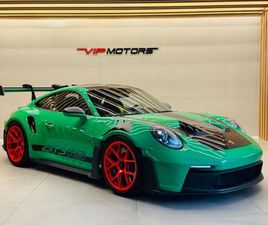 PORSCHE 992 GT3 RS WEISSACH PARI AL NUOVO PRONTACONSEGNA