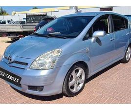 TOYOTA COROLLA VERSO TOYOTA COROLLA VERSO 2.2D4D SPORT 177