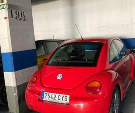 VOLKSWAGEN - NEW BEETLE