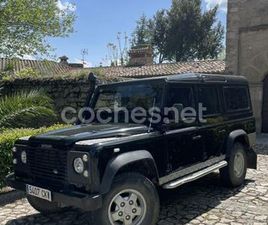 LAND ROVER DEFENDER TD5 LAND-ROVER DEFENDER 110 2.5 TD5 TECHO DURO COMERCIAL SW