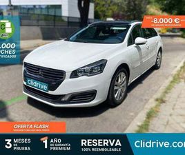 PEUGEOT 508 SW PEUGEOT 508 SW 2.0HDI ACTIVE AUT. 163