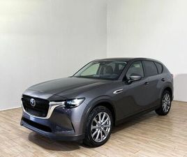 MAZDA CX-60 MAZDA CX-60 CX-60 3.3L E-SKYACTIV D 200 CV M HYBRID RWD EXCLUSIVE LINE