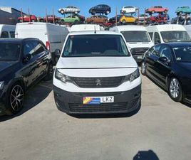 PEUGEOT PARTNER PEUGEOT PARTNER 1.6BLUEHDI S&S ASPHALT STANDARD 600KG 100