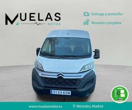 CITROEN JUMPER CITROEN JUMPER BLUEHDI 130 6V FURGÓN 35L3H2