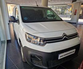 CITROEN BERLINGO VAN BLUEHDI S&S TALLA M CLUB CA 100