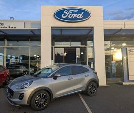 FORD PUMA 1.0 FLEXIFUEL 125CH S&S MHEV TITANIUM