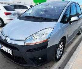 CITROEN C4 CITROEN C4 MONOVOLUMEN AUTOMÁTICO DE 5 PUERTAS