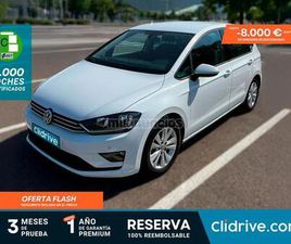 VOLKSWAGEN GOLF SPORTSVAN VOLKSWAGEN - GOLF SPORTSVAN SPORT 1.4 TSI 150CV BMT DSG