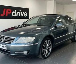 VOLKSWAGEN - PHAETON 3.0 V6 TDI 5 PLAZAS 4MOTION TIPTRONIC