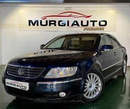 VOLKSWAGEN PHAETON VOLKSWAGEN - PHAETON 3.2 V6 5 PLAZAS 4MOTION TIPTRONIC