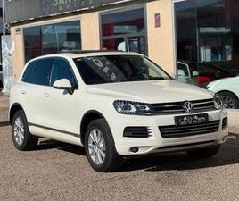 VOLKSWAGEN - TOUAREG 3.0 V6 TDI 245 TIPTRONIC BLUEMOTION TECH