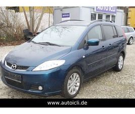 MAZDA 5 LIM. 1.8 EXCLUSIVE * 7-SITZER * SCHECKHEFT *