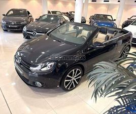 VOLKSWAGEN - GOLF CABRIO 1.4 TSI 160CV