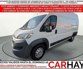 CITROEN JUMPER CITROEN JUMPER FURGÓN 2.0 BLUE HDI 35 L4H3 HEAVY 130