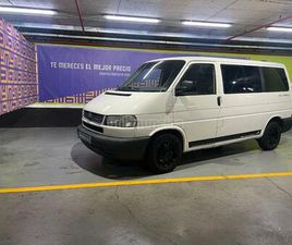 VOLKSWAGEN TRANSPORTER VOLKSWAGEN - TRANSPORTER TRANSP. KOMBI9 1.9TD 2920