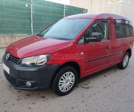 VOLKSWAGEN CADDY VOLKSWAGEN - CADDY 1.6 TDI BMT 102CV COMFORTLINE EDITION