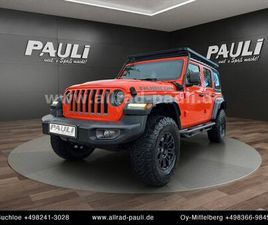 JEEP WRANGLER UNLIM. 2.2 CRDI RUBICON | OVERLANDER