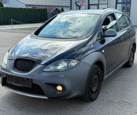 SEAT ALTEA FREETRACK SEAT ALTEA XL FREETRACK 4X4 2.0TDI/170PS/XENON/KAMERA