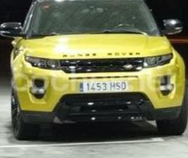LAND ROVER RANGE ROVER EVOQUE SD4 LAND-ROVER RANGE ROVER EVOQUE