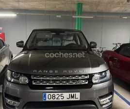 LAND ROVER RANGE ROVER SPORT TDV6 LAND-ROVER RANGE ROVER SPORT