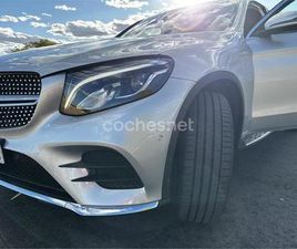 MERCEDES GLC COUPE MERCEDES-BENZ GLC COUPE