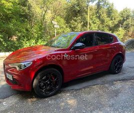 ALFA ROMEO STELVIO QUADRIFOGLIO ALFA ROMEO STELVIO