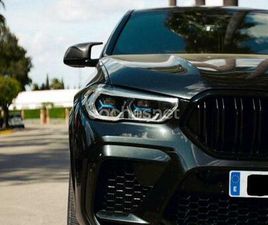 BMW X6 X6M COMPETITION BMW X6