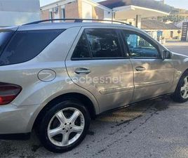 MERCEDES CLASSE M ML 420 MERCEDES-BENZ CLASE M