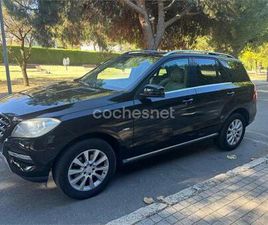 MERCEDES CLASSE M MERCEDES-BENZ CLASE M