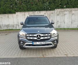 MERCEDES-BENZ KLASA X POWER EDITION