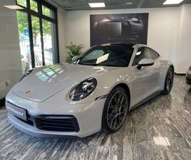 PORSCHE 911 992 CARRERA 992 CARRERA CERCHI 21 SPORT CHRONO TETTO SCARICHI