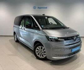 VOLKSWAGEN - MULTIVAN PHEV 1.4 TSI 160KW 218CV DSG B.CORTA
