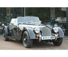 MORGAN 4/4 2013 MORGAN 4/4 NOIR MANUEL, 5 VITESSES CONDUITE À DROITE...