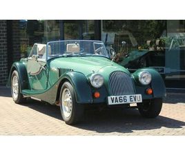 MORGAN 4/4 2016 MORGAN 4/4 VERT MANUEL, 5 VITESSES CONDUITE À DROITE...