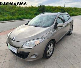 RENAULT MEGANE ESTATE RENAULT MÉGANE S.T. 1.5DCI DYNAMIQUE EDC