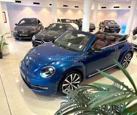 VOLKSWAGEN - BEETLE CABRIO 2.0 TSI 210CV RLINE