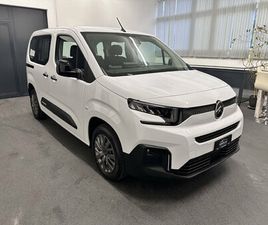 BERLINGO 1.2 PURETECH TONIC