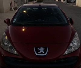PEUGEOT 207 CC 207 CC