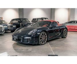 2014 PORSCHE BOXSTER NOIR AUTOMATIQUE, 7+ VITESSES CONDUI...