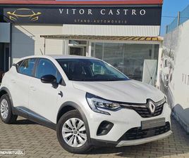 RENAULT CAPTUR RENAULT CAPTUR BLUE DCI 115 EDC BUSINESS EDITION