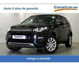 LAND ROVER DISCOVERY SPORT TD4 2.0TD4 HSE 4X4 150