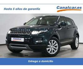 LAND ROVER RANGE ROVER EVOQUE SD4 2.2L SD4 PURE 4X4 190 AUT.