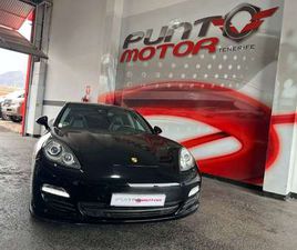 PORSCHE PANAMERA DIESEL AUT.